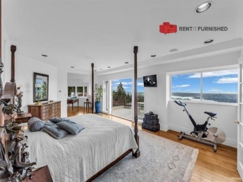 1525 Errigal Place, Vancouver, BC - Indoor Photo Showing Bedroom