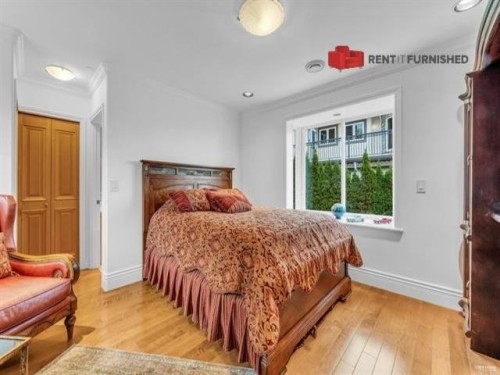 1525 Errigal Place, Vancouver, BC - Indoor Photo Showing Bedroom