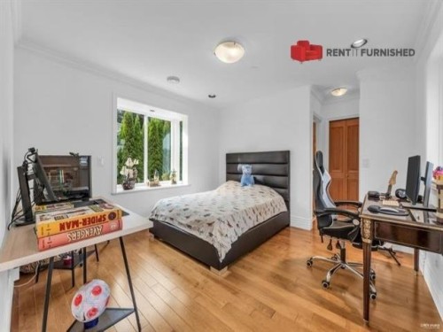 1525 Errigal Place, Vancouver, BC - Indoor Photo Showing Bedroom