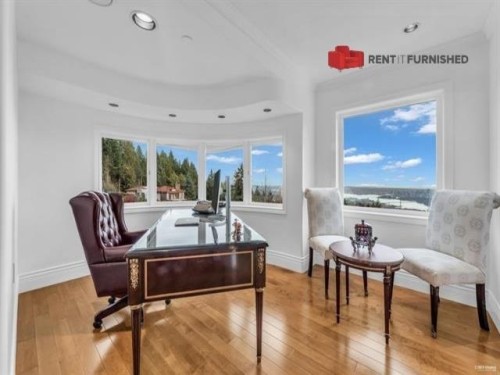 1525 Errigal Place, Vancouver, BC - Indoor Photo Showing Office