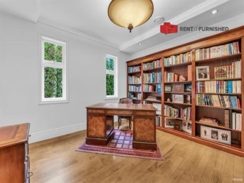 1525 Errigal Place, Vancouver, BC - Indoor Photo Showing Office