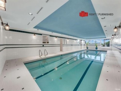 1525 Errigal Place, Vancouver, BC - Indoor Photo Showing Other Room With In Ground Pool