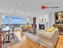 1525 Errigal Place, Vancouver, BC  - Indoor Photo Showing Living Room With Fireplace 