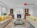 1525 Errigal Place, Vancouver, BC  - Indoor Photo Showing Living Room With Fireplace 