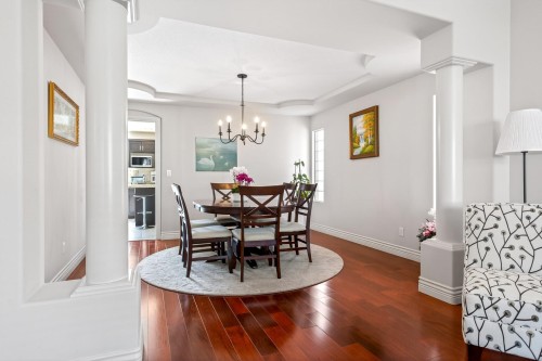 1671 Mallard Court, Coquitlam, BC - Indoor Photo Showing Dining Room