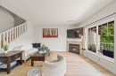 12-1765 Paddock Drive, Coquitlam, BC  - Indoor Photo Showing Living Room With Fireplace 