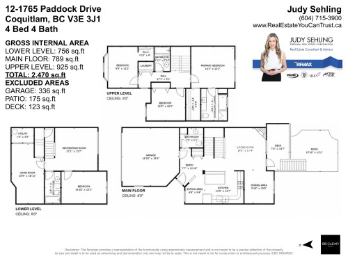 12-1765 Paddock Drive, Coquitlam, BC - Other