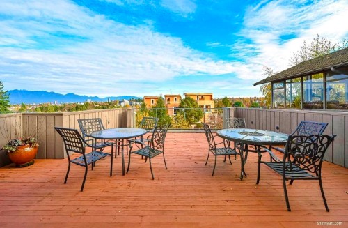 4729 Paton Street, Vancouver, BC - Outdoor With Deck Patio Veranda