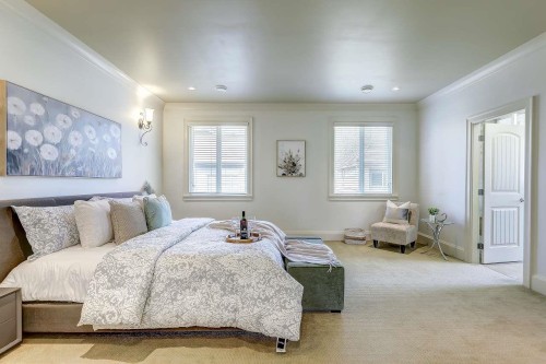 8151 Dalemore Road, Richmond, BC - Indoor Photo Showing Bedroom