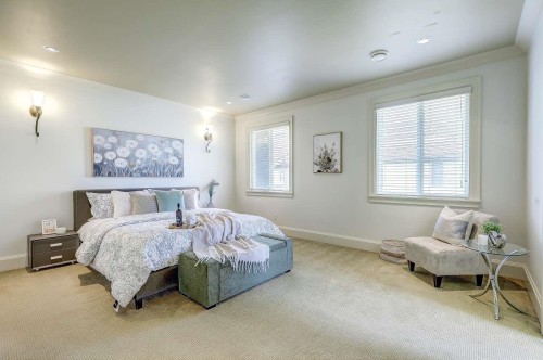8151 Dalemore Road, Richmond, BC - Indoor Photo Showing Bedroom