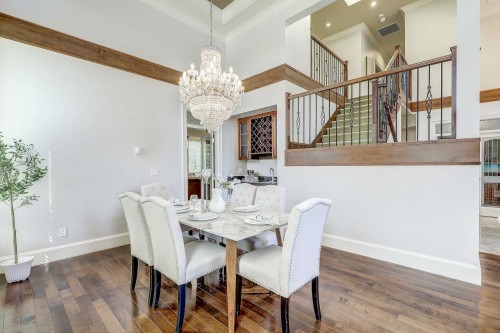 8151 Dalemore Road, Richmond, BC - Indoor Photo Showing Dining Room