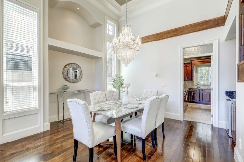 8151 Dalemore Road, Richmond, BC - Indoor Photo Showing Dining Room
