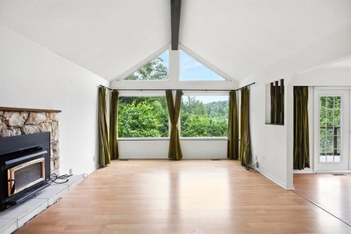 1890 Charles Street, Port Moody, BC - Indoor Photo Showing Other Room With Fireplace
