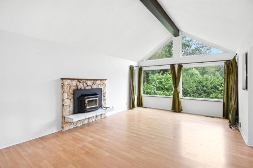 1890 Charles Street, Port Moody, BC - Indoor Photo Showing Living Room With Fireplace