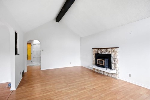 1890 Charles Street, Port Moody, BC - Indoor Photo Showing Living Room With Fireplace