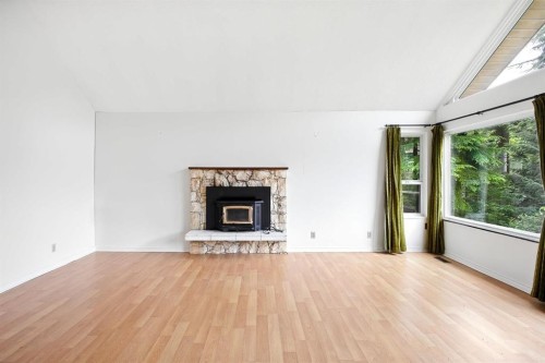 1890 Charles Street, Port Moody, BC - Indoor Photo Showing Living Room With Fireplace
