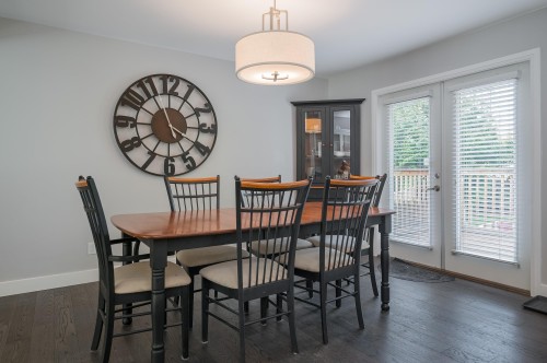 5079 Walker Avenue, Delta, BC - Indoor Photo Showing Dining Room