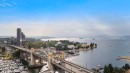 2302-1000 Beach Avenue, Vancouver, BC  - Outdoor With Body Of Water With View 