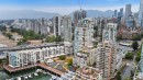2302-1000 Beach Avenue, Vancouver, BC  - Outdoor With View 