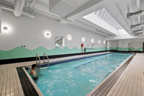 2302-1000 Beach Avenue, Vancouver, BC - Indoor Photo Showing Other Room With In Ground Pool