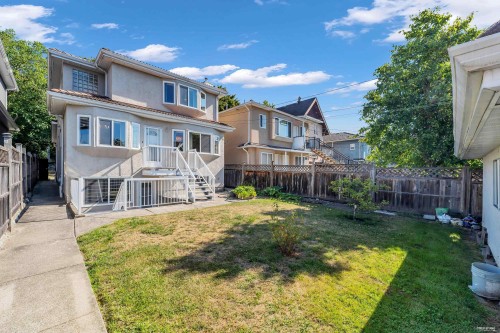 2866 44Th Avenue E, Vancouver, BC - Outdoor With Deck Patio Veranda