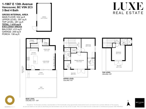 1-1967 13Th Avenue E, Vancouver, BC 