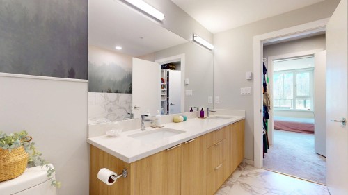 213-1870 Dowad Drive, Squamish, BC - Indoor Photo Showing Bathroom