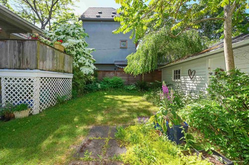 3305 6Th Avenue W, Vancouver, BC - Outdoor With Deck Patio Veranda