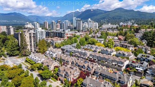 1-230 Keith Road E, North Vancouver, BC - Outdoor With View