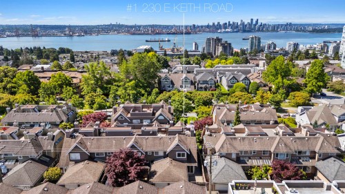 1-230 Keith Road E, North Vancouver, BC - Outdoor With Body Of Water With View