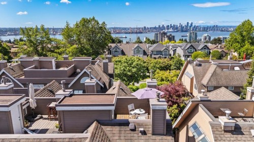 1-230 Keith Road E, North Vancouver, BC - Outdoor With Body Of Water With Deck Patio Veranda