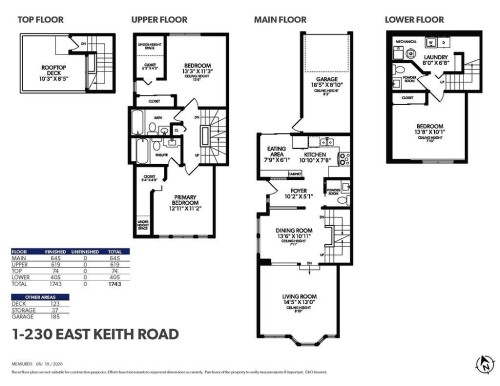 1-230 Keith Road E, North Vancouver, BC - Other