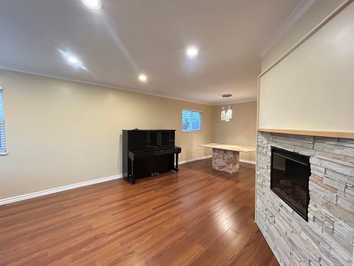 3147 8Th Avenue W, Vancouver, BC - Indoor With Fireplace