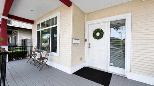 10520 Odlin Road, Richmond, BC - Outdoor With Deck Patio Veranda With Exterior