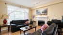 10520 Odlin Road, Richmond, BC  - Indoor Photo Showing Living Room With Fireplace 