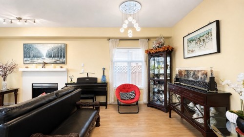 10520 Odlin Road, Richmond, BC - Indoor With Fireplace