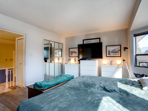 960 Porter Street, Coquitlam, BC - Indoor Photo Showing Bedroom