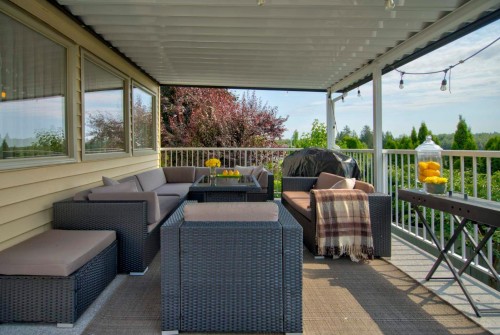 23005 Olund Crescent, Maple Ridge, BC - Outdoor With Deck Patio Veranda With Exterior