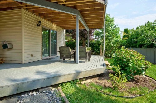 23005 Olund Crescent, Maple Ridge, BC - Outdoor With Deck Patio Veranda With Exterior
