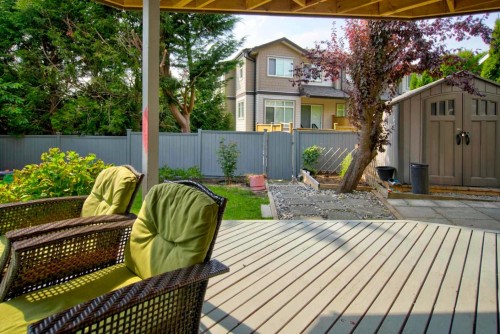 23005 Olund Crescent, Maple Ridge, BC - Outdoor With Deck Patio Veranda