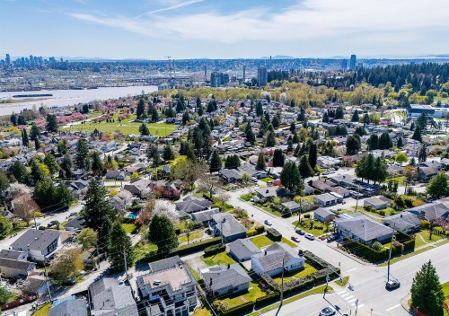240 Eighth Avenue E, New Westminster, BC - Outdoor With View