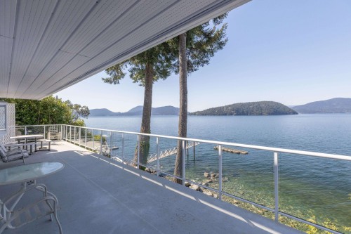 4 Strachan Point Road, West Vancouver, BC - Outdoor With Body Of Water With View