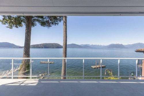 4 Strachan Point Road, West Vancouver, BC - Outdoor With Body Of Water With View