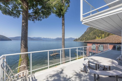 4 Strachan Point Road, West Vancouver, BC - Outdoor With Body Of Water With View