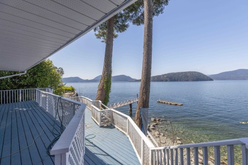 4 Strachan Point Road, West Vancouver, BC - Outdoor With Body Of Water With View