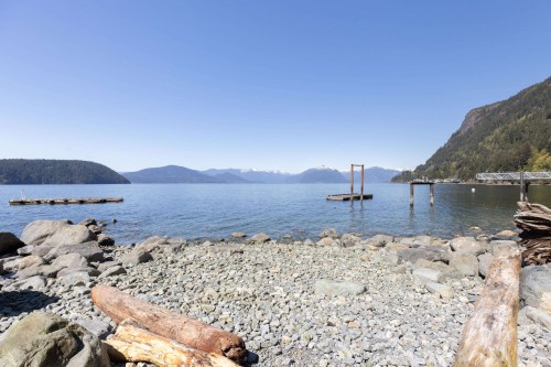 4 Strachan Point Road, West Vancouver, BC - Outdoor With Body Of Water With View