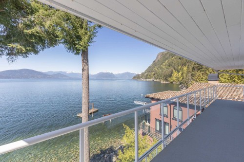4 Strachan Point Road, West Vancouver, BC - Outdoor With Body Of Water With View