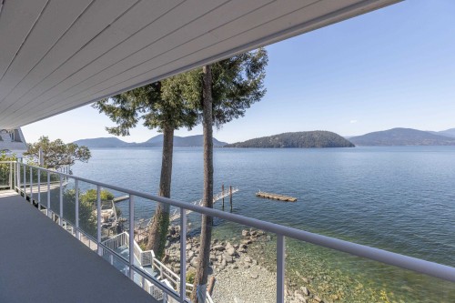 4 Strachan Point Road, West Vancouver, BC - Outdoor With Body Of Water With View