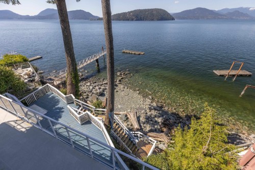 4 Strachan Point Road, West Vancouver, BC - Outdoor With Body Of Water With View