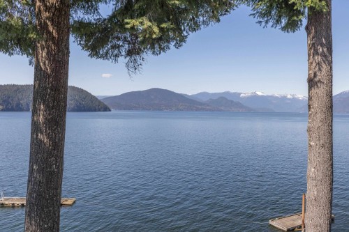 4 Strachan Point Road, West Vancouver, BC - Outdoor With Body Of Water With View
